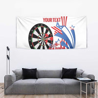 Custom United States Darts Tapestry USA Go Champions