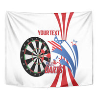 Custom United States Darts Tapestry USA Go Champions