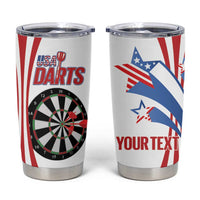 Custom United States Darts Tumbler Cup USA Go Champions