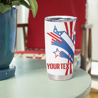 Custom United States Darts Tumbler Cup USA Go Champions