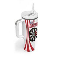 Custom United States Darts Tumbler With Handle USA Go Champions