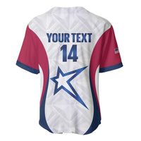 Custom United States Darts Baseball Jersey Come On USA Curve Style