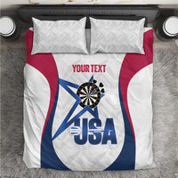 Custom United States Darts Bedding Set Come On USA Curve Style