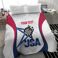 Custom United States Darts Bedding Set Come On USA Curve Style