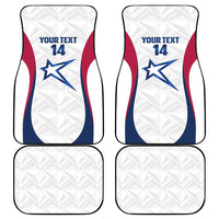 Custom United States Darts Car Mats Come On USA Curve Style