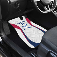 Custom United States Darts Car Mats Come On USA Curve Style