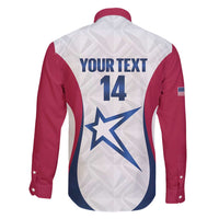 Custom United States Darts Family Matching Puletasi and Hawaiian Shirt Come On USA Curve Style