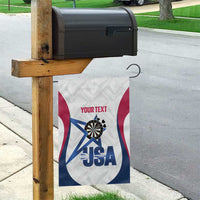 Custom United States Darts Garden Flag Come On USA Curve Style