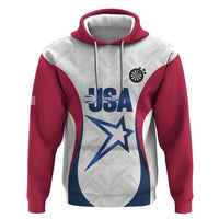Custom United States Darts Hoodie Come On USA Curve Style
