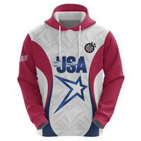 Custom United States Darts Hoodie Come On USA Curve Style