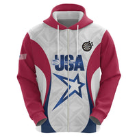 Custom United States Darts Hoodie Come On USA Curve Style
