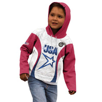 Custom United States Darts Kid Hoodie Come On USA Curve Style