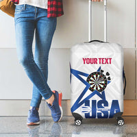 Custom United States Darts Luggage Cover Come On USA Curve Style