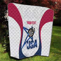 Custom United States Darts Quilt Come On USA Curve Style