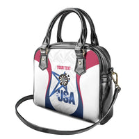 Custom United States Darts Shoulder Handbag Come On USA Curve Style