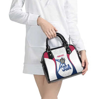 Custom United States Darts Shoulder Handbag Come On USA Curve Style