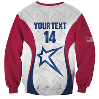 Custom United States Darts Sweatshirt Come On USA Curve Style
