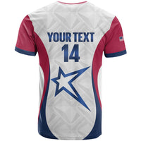 Custom United States Darts T Shirt Come On USA Curve Style