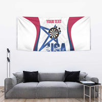 Custom United States Darts Tapestry Come On USA Curve Style