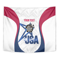 Custom United States Darts Tapestry Come On USA Curve Style