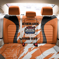 Custom Netherlands Darts Back Car Seat Cover Come On Holland