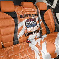 Custom Netherlands Darts Back Car Seat Cover Come On Holland