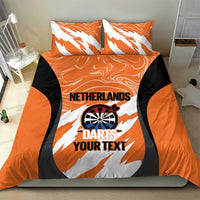 Custom Netherlands Darts Bedding Set Come On Holland
