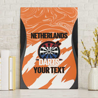 Custom Netherlands Darts Canvas Wall Art Come On Holland