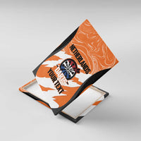 Custom Netherlands Darts Canvas Wall Art Come On Holland