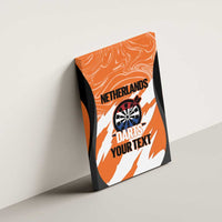 Custom Netherlands Darts Canvas Wall Art Come On Holland