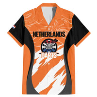 Custom Netherlands Darts Family Matching Mermaid Dress and Hawaiian Shirt Come On Holland