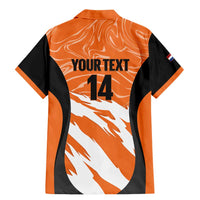 Custom Netherlands Darts Family Matching Mermaid Dress and Hawaiian Shirt Come On Holland