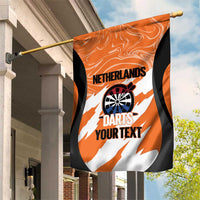 Custom Netherlands Darts Garden Flag Come On Holland