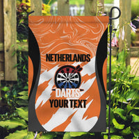 Custom Netherlands Darts Garden Flag Come On Holland