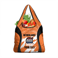 Custom Netherlands Darts Grocery Bag Come On Holland