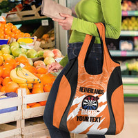 Custom Netherlands Darts Grocery Bag Come On Holland