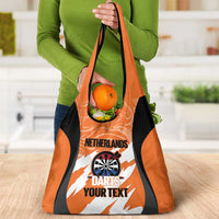 Custom Netherlands Darts Grocery Bag Come On Holland