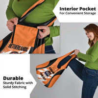 Custom Netherlands Darts Grocery Bag Come On Holland