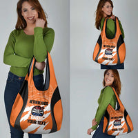 Custom Netherlands Darts Grocery Bag Come On Holland