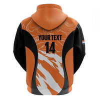 Custom Netherlands Darts Hoodie Come On Holland