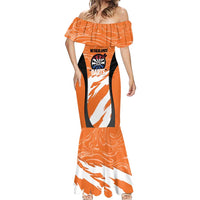 Custom Netherlands Darts Mermaid Dress Come On Holland