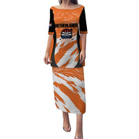 Custom Netherlands Darts Puletasi Come On Holland