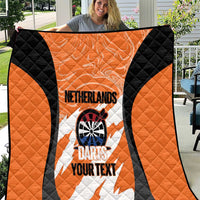 Custom Netherlands Darts Quilt Come On Holland