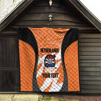 Custom Netherlands Darts Quilt Come On Holland