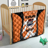 Custom Netherlands Darts Quilt Come On Holland