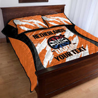 Custom Netherlands Darts Quilt Bed Set Come On Holland