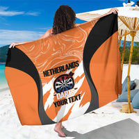 Custom Netherlands Darts Sarong Come On Holland