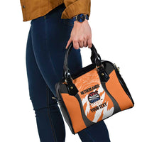 Custom Netherlands Darts Shoulder Handbag Come On Holland