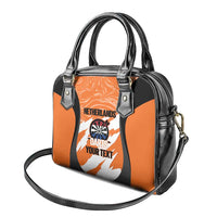 Custom Netherlands Darts Shoulder Handbag Come On Holland