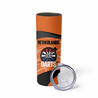 Custom Netherlands Darts Skinny Tumbler Come On Holland
